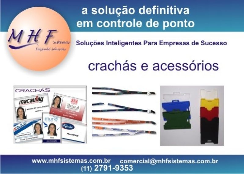 Fabricante de Crachá