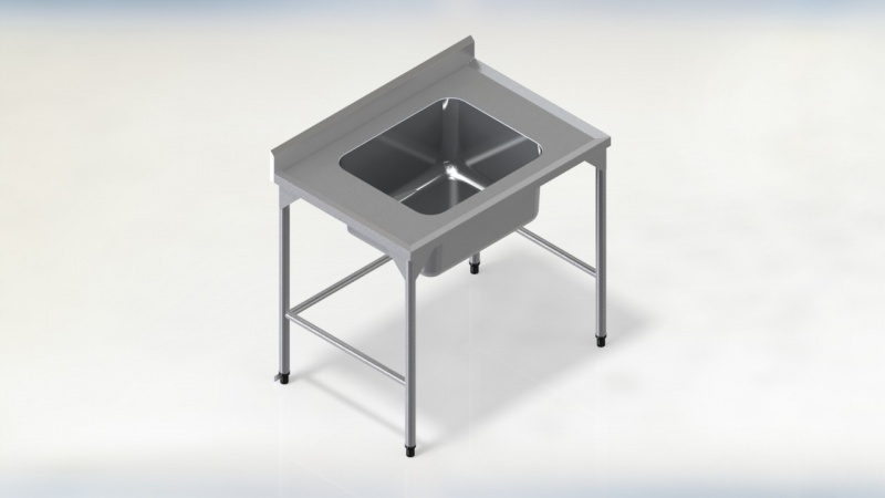 Fabricante de Pias em Aço Inox