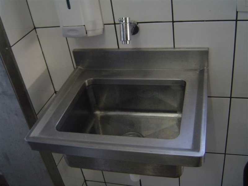 Fabricante de Pias Hospitalares em Inox