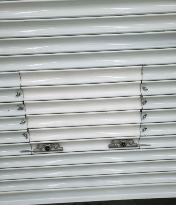 Fabricante de Porta de Aço Galvanizado de Enrolar Automática