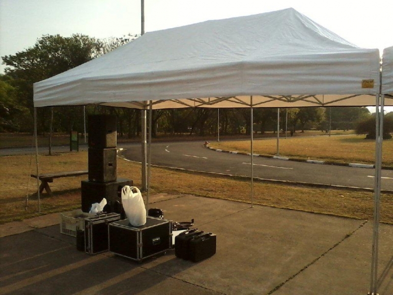 Fabricante de Tenda Piramidal