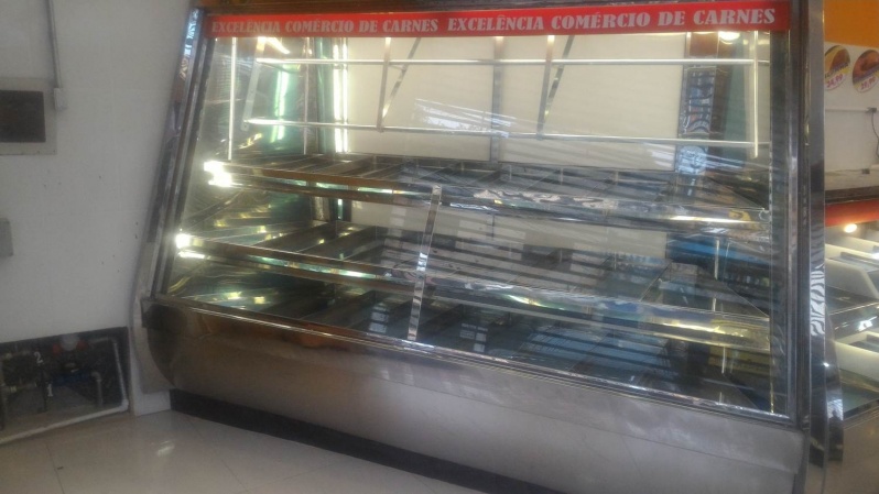 Fabricante de Vitrine Refrigerada