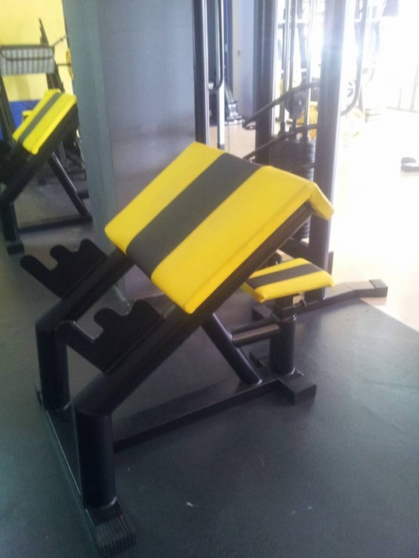 Fabricantes de Equipamentos para Musculação