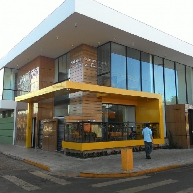 Fachada de ACM