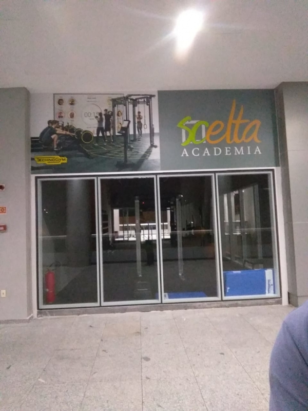 Fachada de Galpão Comercial