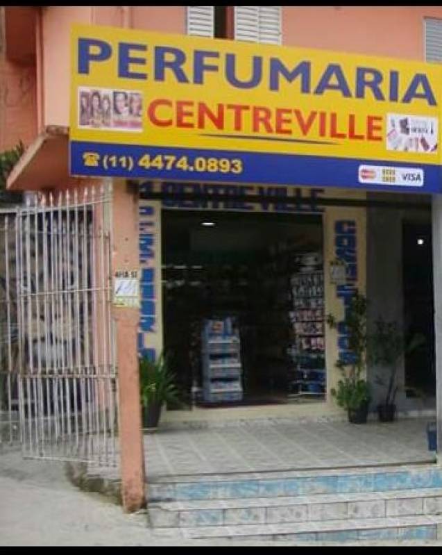 Fachada em Acm Adesivada