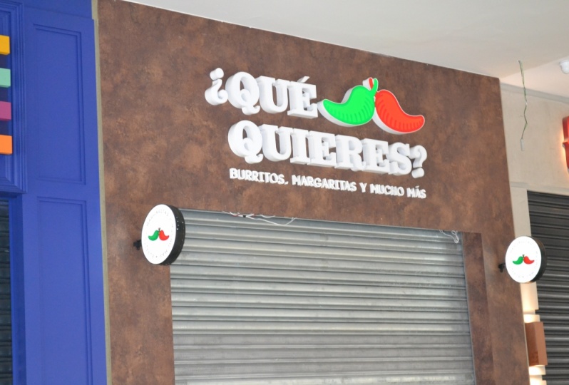 Fachada em Acm no Rio de Janeiro