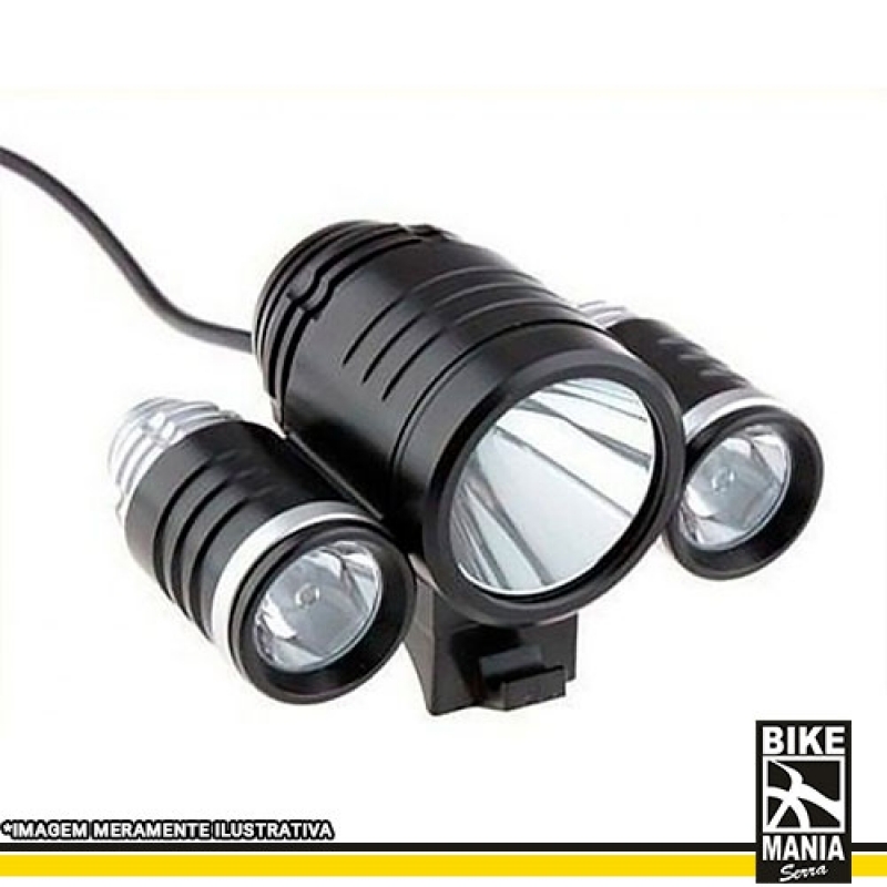 Farol de Milha para Bicicleta