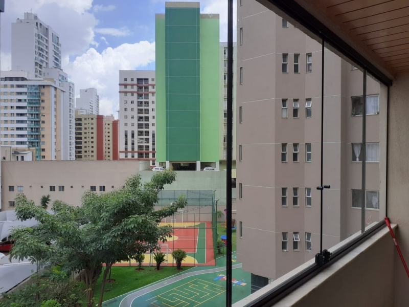 Fechamento de Sacada com Vidro Brasília