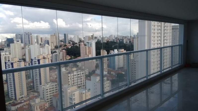 Fechamento de Varandas de Apartamentos