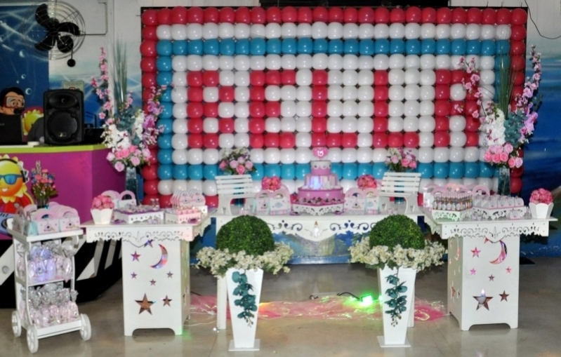 Festa de 15 Anos Simples em Sp