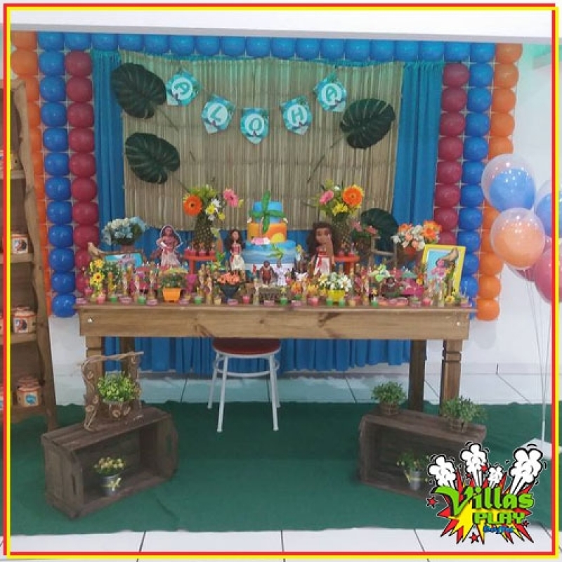 Festa Infantil para Dois Irmãos