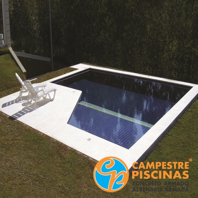 Filtro para Piscina em Academia