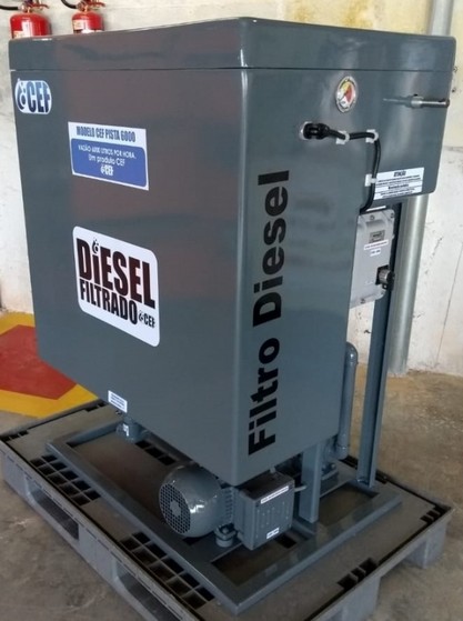 Filtro Prensa Diesel