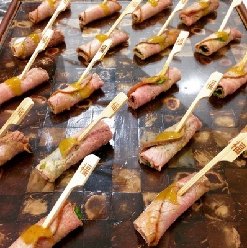 Finger Food para Jantar