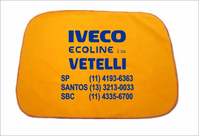 Flanelas Personalizadas para Carros