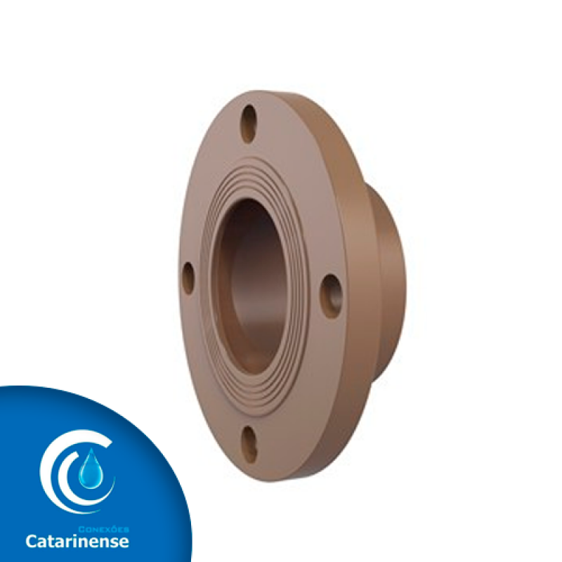 Flange 1 Polegada Pvc