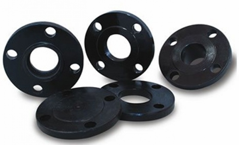 Flange Aço Carbono para Solda