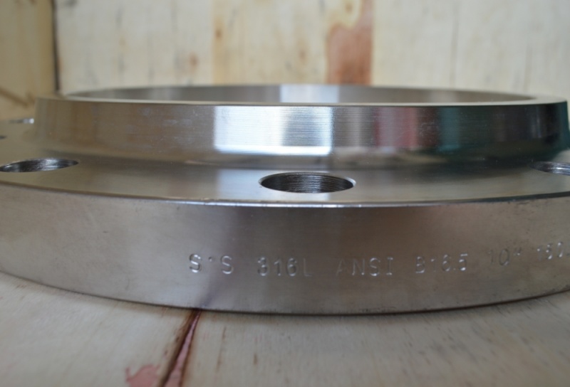 Flange Aço Inox 304l