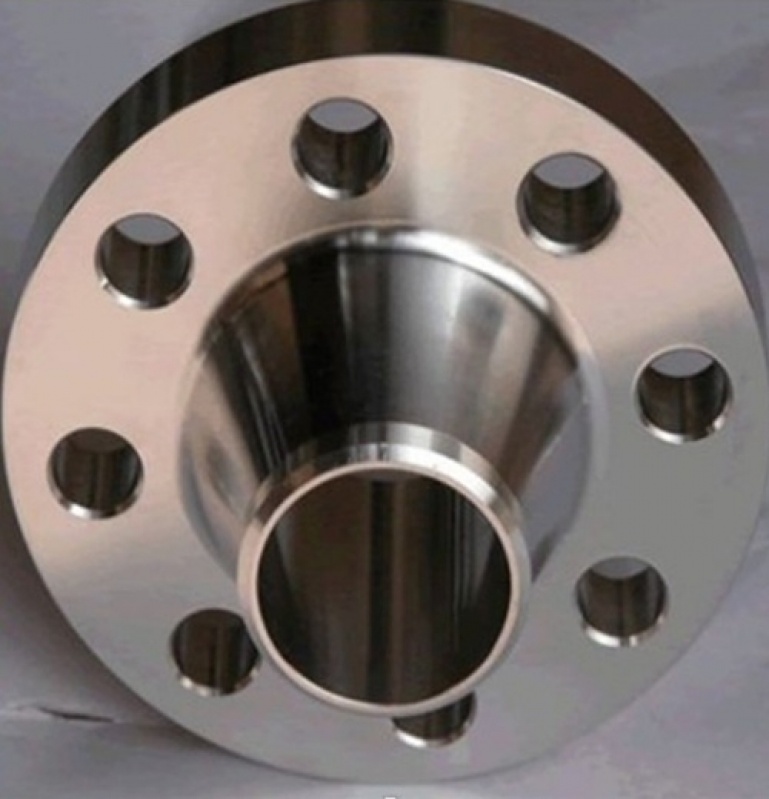 Flange Aço Inox