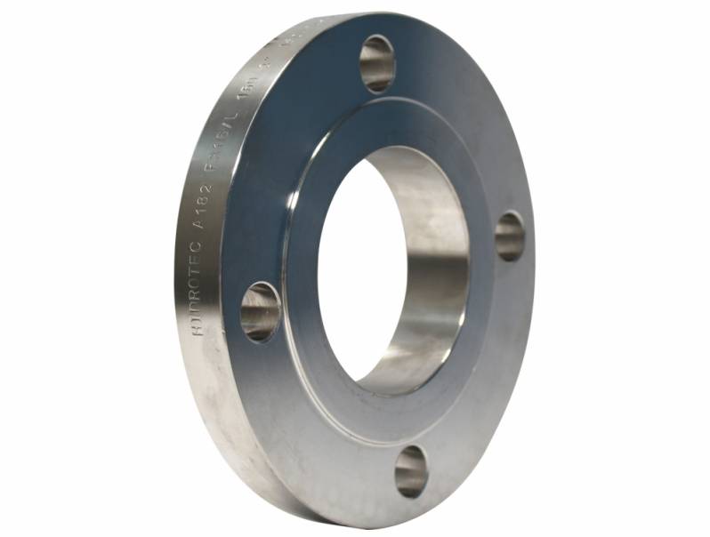 Flange Cego em Aço Inox