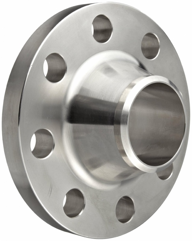 Flange com Pescoço Longo