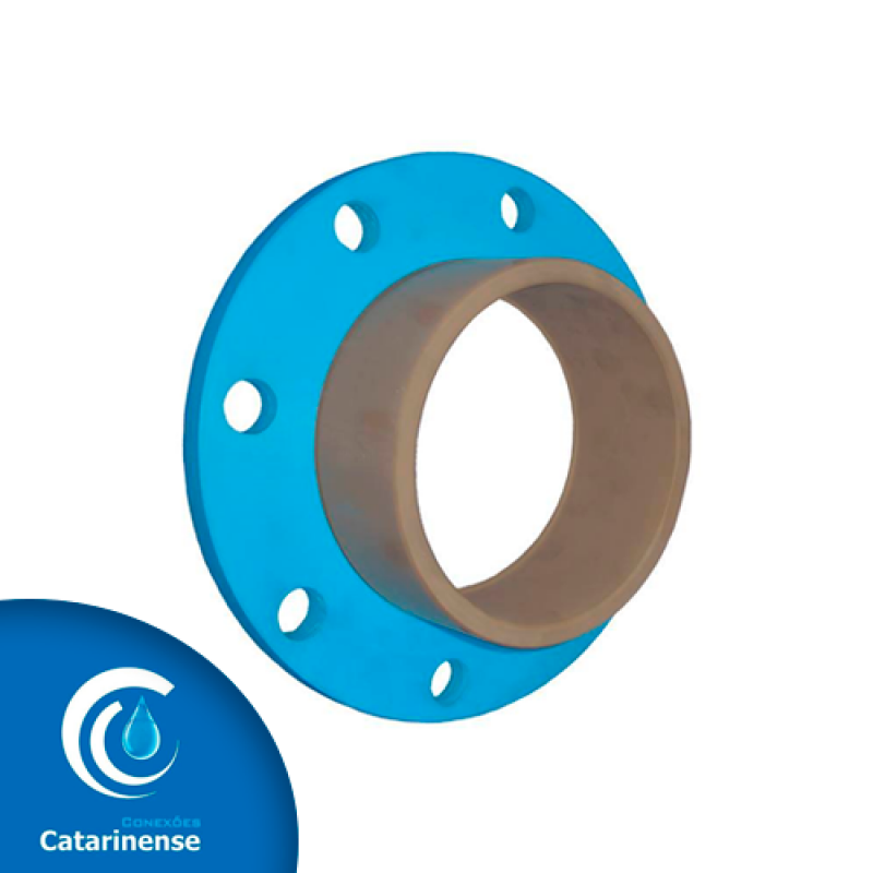 Flange de Pvc