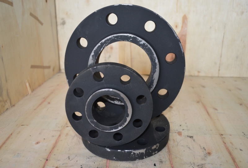 Flange Forjado Sobreposto