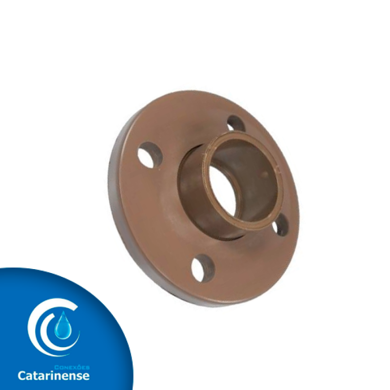 Flange Lona para Camarão