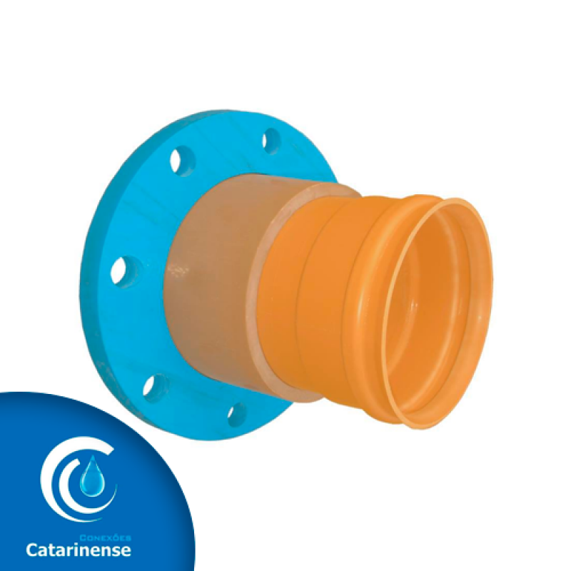 Flange Pvc 1 Polegada