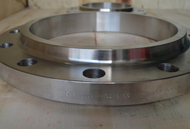 Flange Sobreposto de Redução