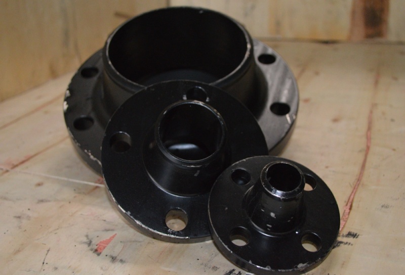 Flange Tipo Pescoço para Tubo