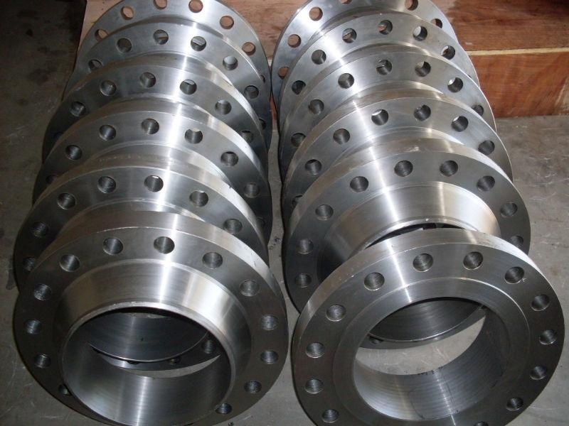 Flanges de Aço Inox