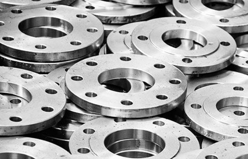 Flanges em Aço Inox