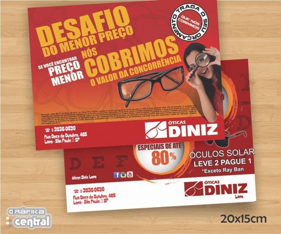 Flyer para Divulgação