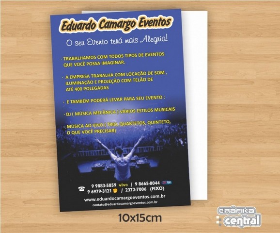 Flyer para Eventos