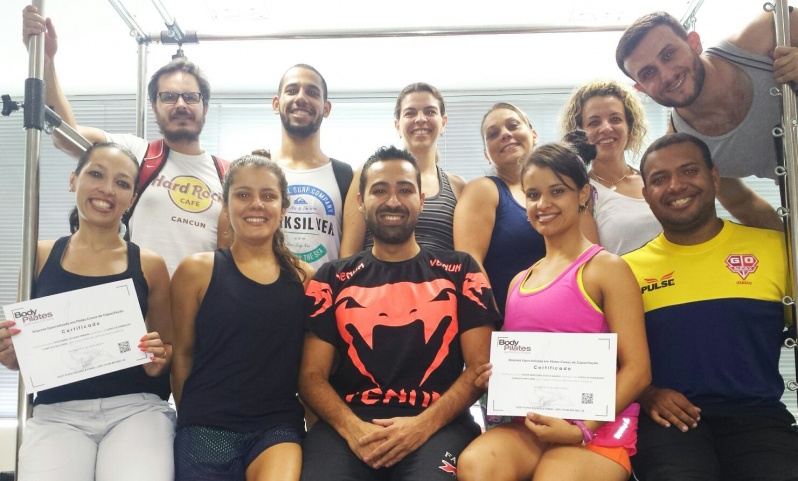 Formação de Pilates em São Paulo