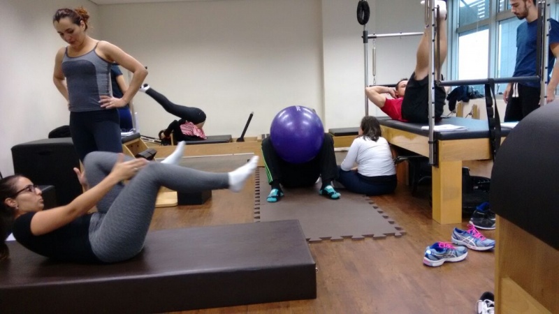 Formação em Mat Pilates