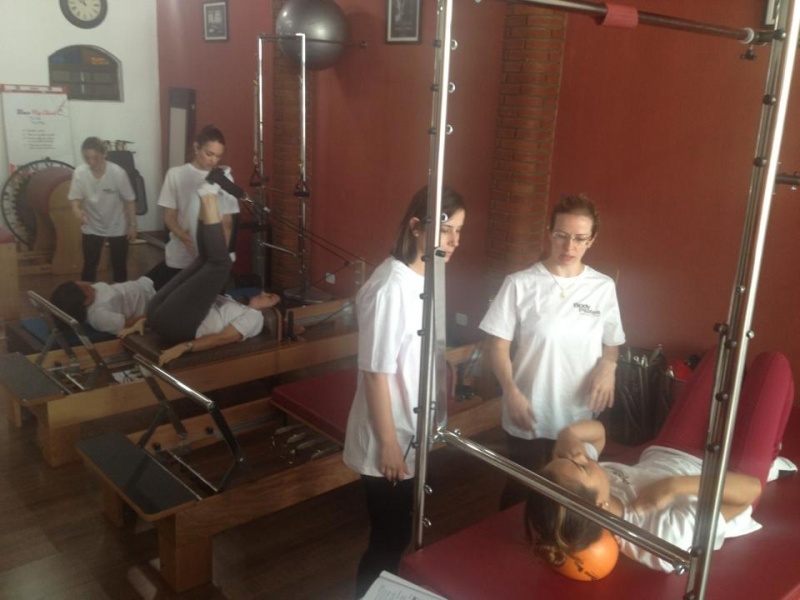 Formação para Professor de Pilates