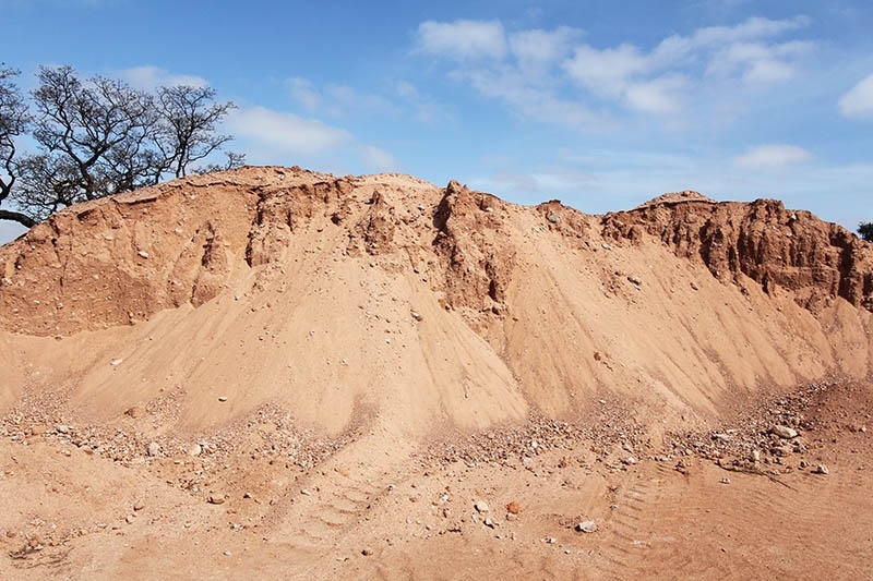 Fornecedor de Areia Grossa para Obras