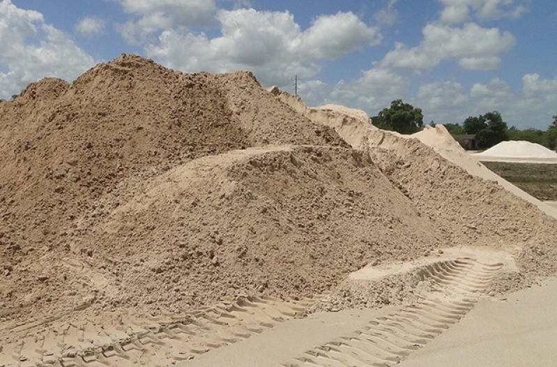 Fornecedor de Areia para Construção Civil