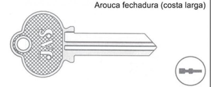 Fornecedor de Chaves Residenciais