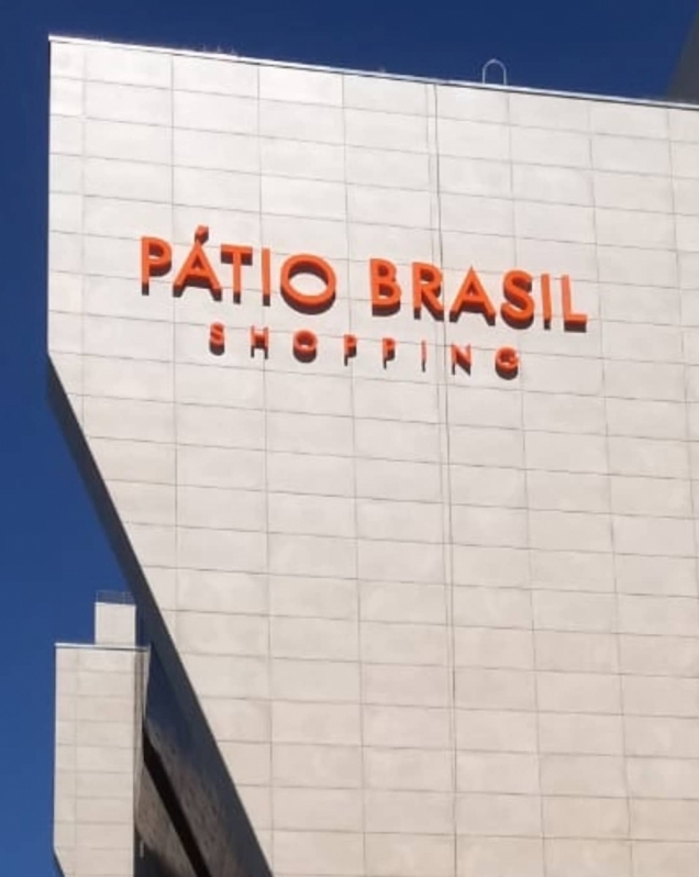 Fornecedor de Letreiro de Logo em Acrílico