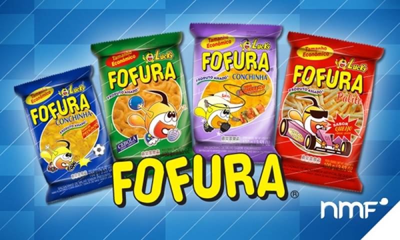 Fornecedores de Salgadinhos Fofura