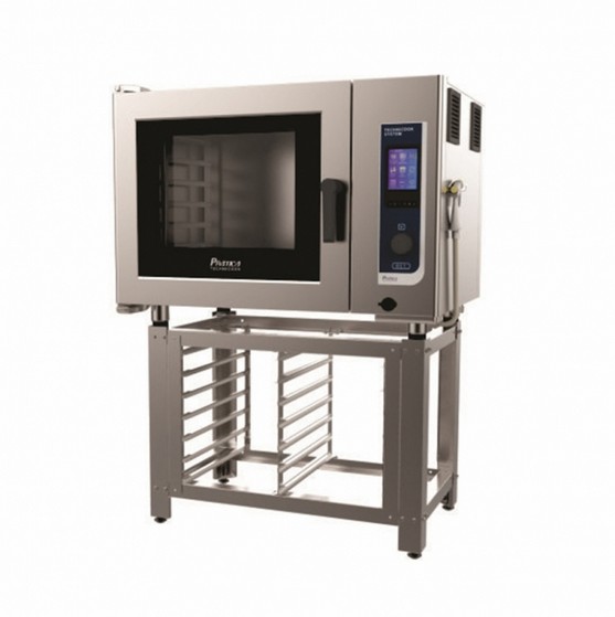 Forno Combinado Elétrico Industrial