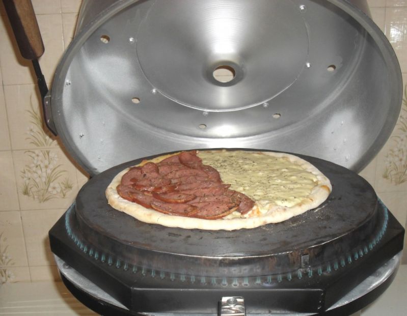 Forno de Pizzas