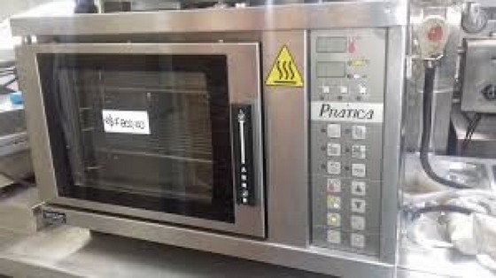 Forno Miniconv com Vapor