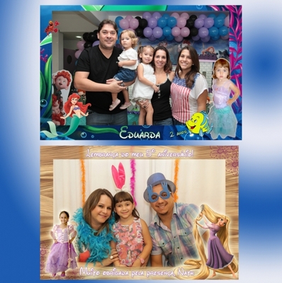 Foto Lembrança Instantãnea Infantil