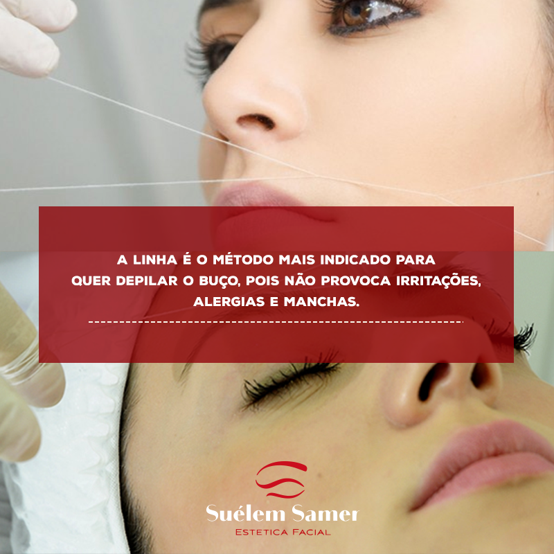 Fotodepilação Facial