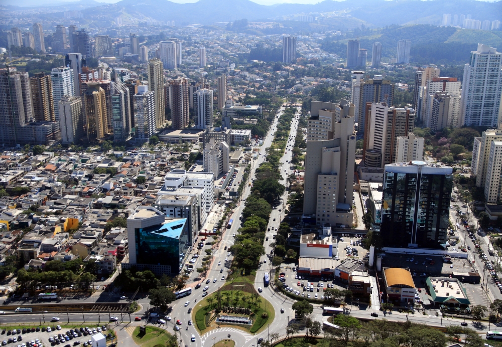 Fotos Aéreas em São Paulo